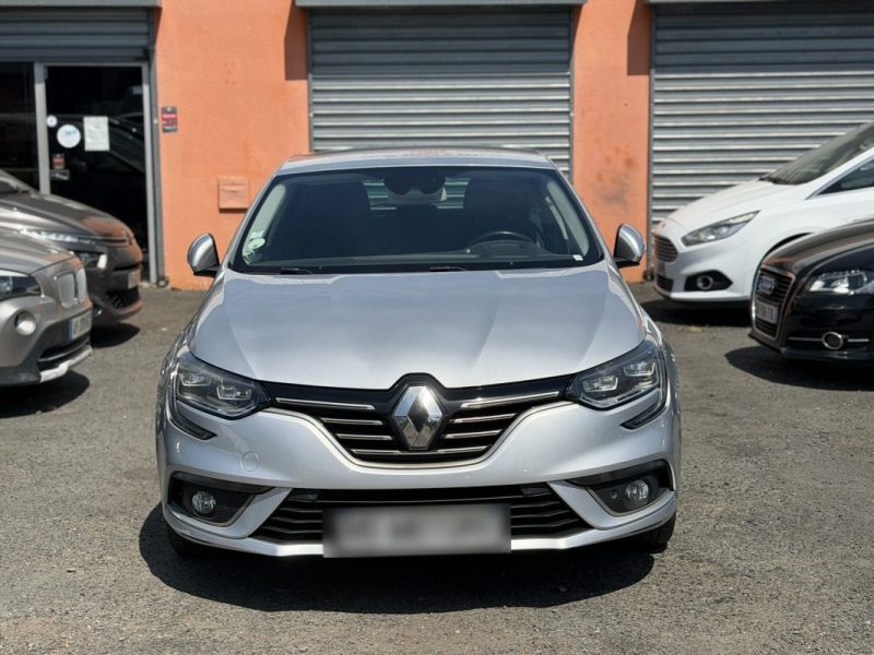 RENAULT MEGANE IV 1.6 DCI 130 cv - GARANTIE 12 mois-  INTENS 