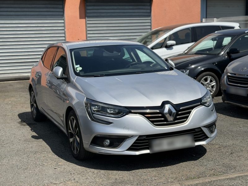 RENAULT MEGANE IV 1.6 DCI 130 cv - GARANTIE 12 mois-  INTENS 