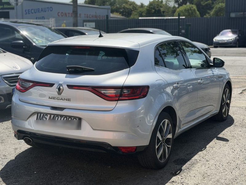 RENAULT MEGANE IV 1.6 DCI 130 cv - GARANTIE 12 mois-  INTENS 