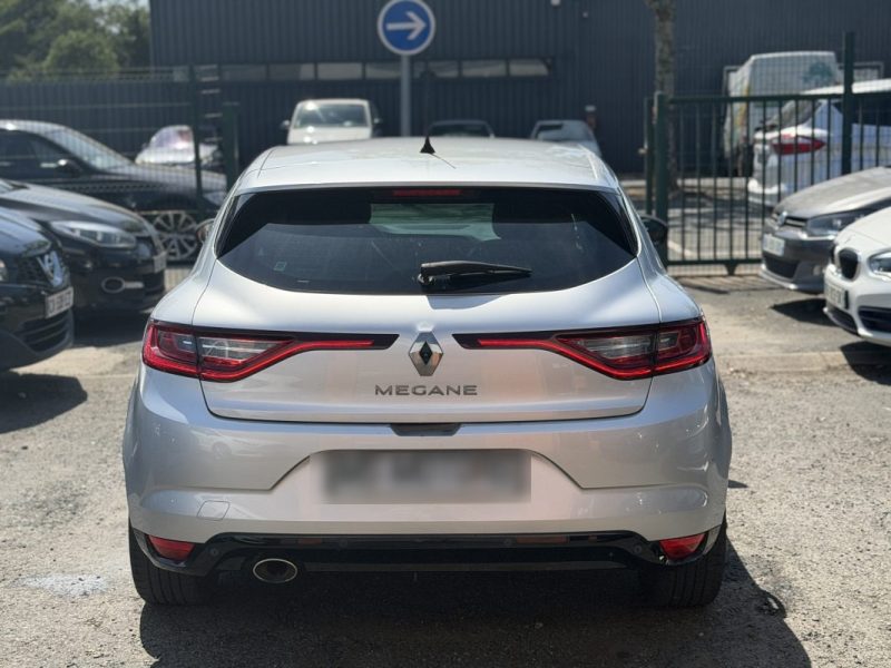 RENAULT MEGANE IV 1.6 DCI 130 cv - GARANTIE 12 mois-  INTENS 