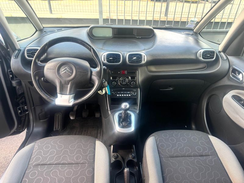 CITROEN C3 PICASSO 1.6 HDI 110 AIRDREAM EXCLUSIVE  2009