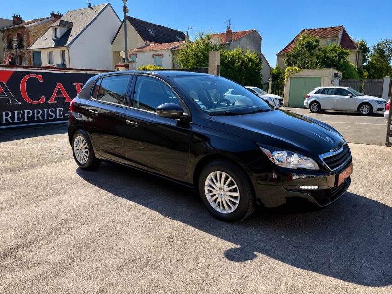 PEUGEOT 308 II 1.6 BLUE HDI 100 BUSINESS 2 PLACES 2017