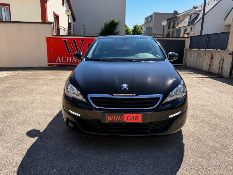 PEUGEOT 308 II 1.6 BLUE HDI 100 BUSINESS 2 PLACES 2017