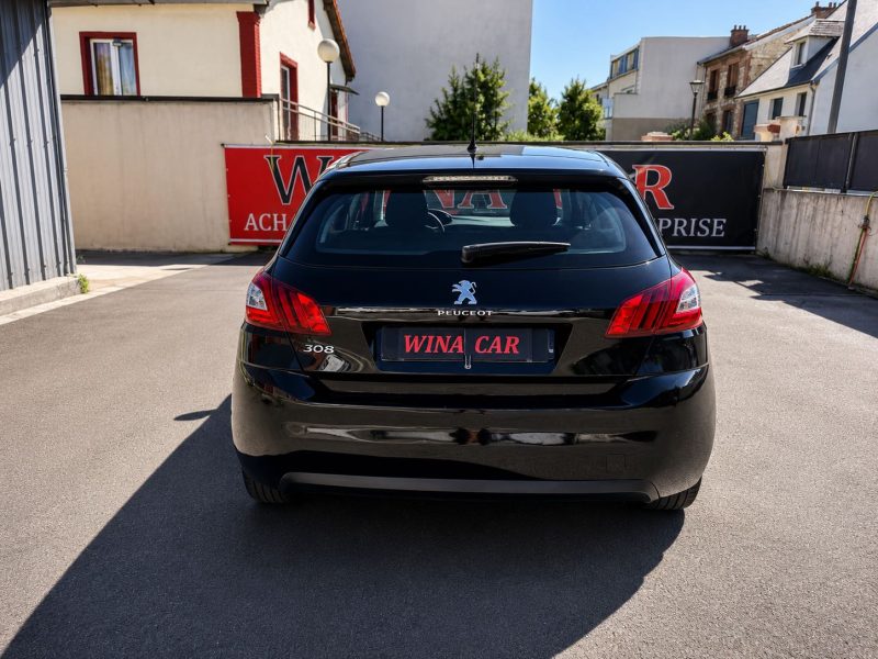 PEUGEOT 308 II 1.6 BLUE HDI 100 BUSINESS 2 PLACES 2017
