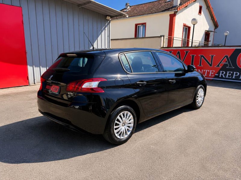 PEUGEOT 308 II 1.6 BLUE HDI 100 BUSINESS 2 PLACES 2017