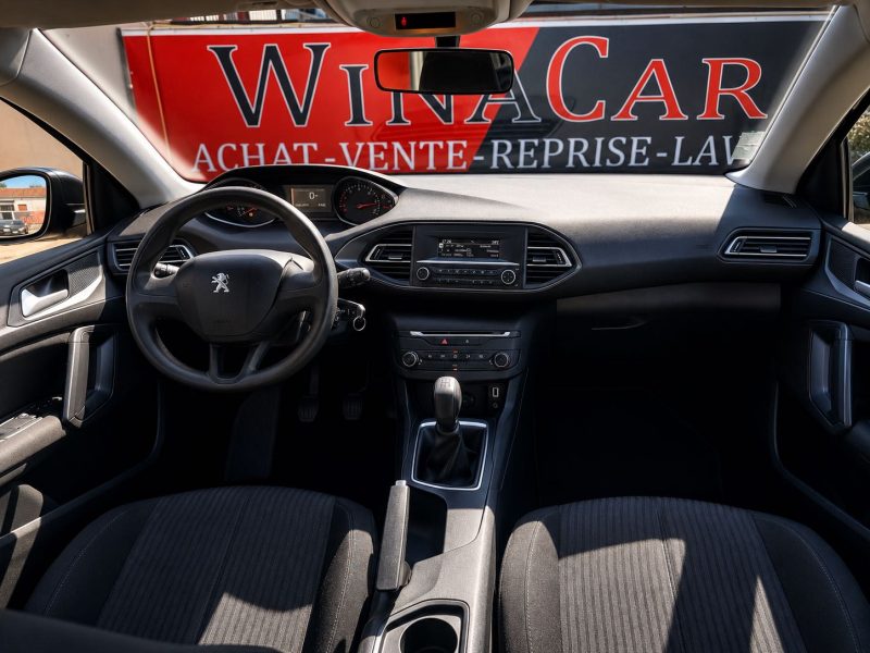 PEUGEOT 308 II 1.6 BLUE HDI 100 BUSINESS 2 PLACES 2017