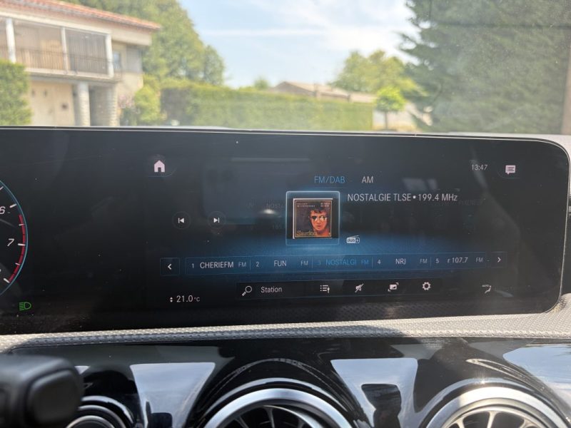 Mercedes Classe A 180 Amg- Line 7G-Dct / CarPlay / Garantie 12 Mois   