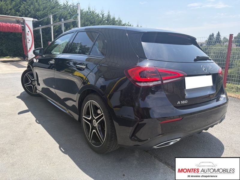 Mercedes Classe A 180 Amg- Line 7G-Dct / CarPlay / Garantie 12 Mois   