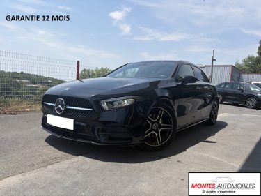 Mercedes Classe A 180 Amg- Line 7G-Dct / CarPlay / Garantie 12 Mois   