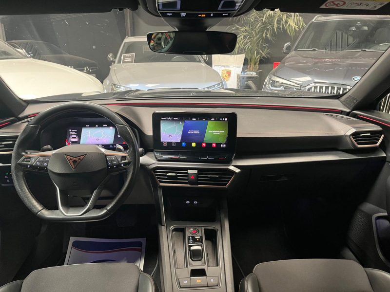 MAGNIFIQUE CUPRA FORMENTOR 1.5 TSI 150 CH (DEUXIEME MAIN, APPLE CARPLAY, CAMERA DE RECUL )⭐️⭐️⭐️⭐️⭐️