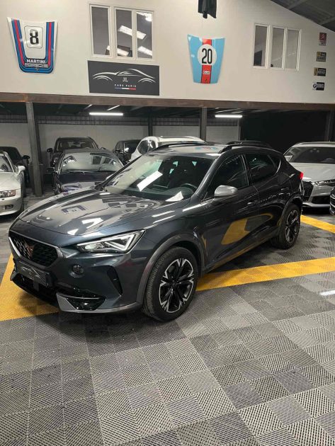 MAGNIFIQUE CUPRA FORMENTOR 1.5 TSI 150 CH (DEUXIEME MAIN, APPLE CARPLAY, CAMERA DE RECUL )⭐️⭐️⭐️⭐️⭐️