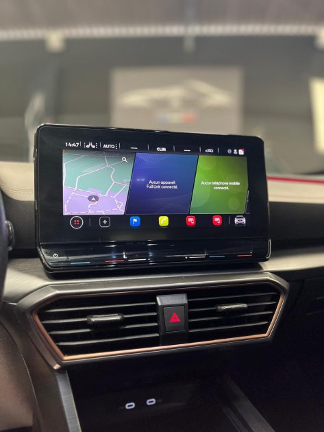 MAGNIFIQUE CUPRA FORMENTOR 1.5 TSI 150 CH (DEUXIEME MAIN, APPLE CARPLAY, CAMERA DE RECUL )⭐️⭐️⭐️⭐️⭐️