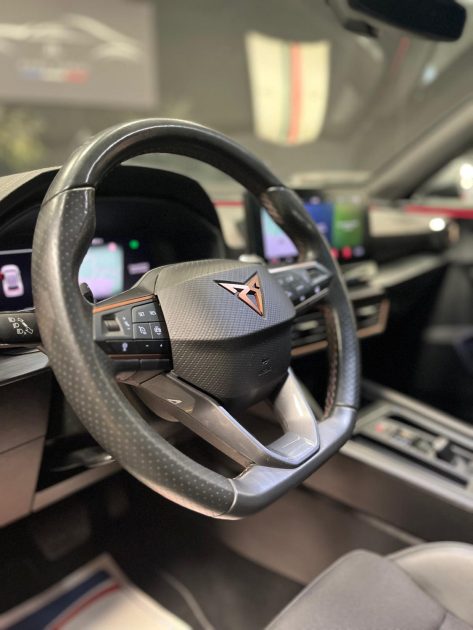 MAGNIFIQUE CUPRA FORMENTOR 1.5 TSI 150 CH (DEUXIEME MAIN, APPLE CARPLAY, CAMERA DE RECUL )⭐️⭐️⭐️⭐️⭐️