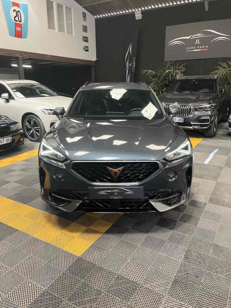 MAGNIFIQUE CUPRA FORMENTOR 1.5 TSI 150 CH (DEUXIEME MAIN, APPLE CARPLAY, CAMERA DE RECUL )⭐️⭐️⭐️⭐️⭐️