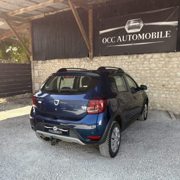 DACIA SANDERO 1.5 DCI 90 STEPWAY 2017