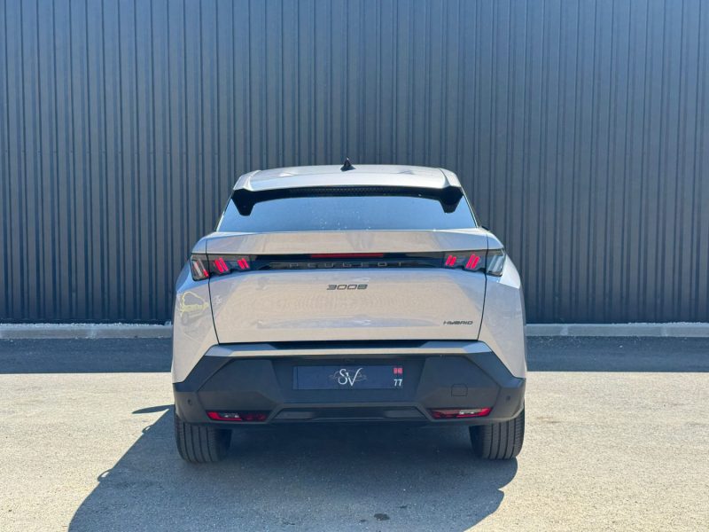 PEUGEOT 3008 III Allure 1.2 Hybrid e-DSC6 136 cv Boîte auto