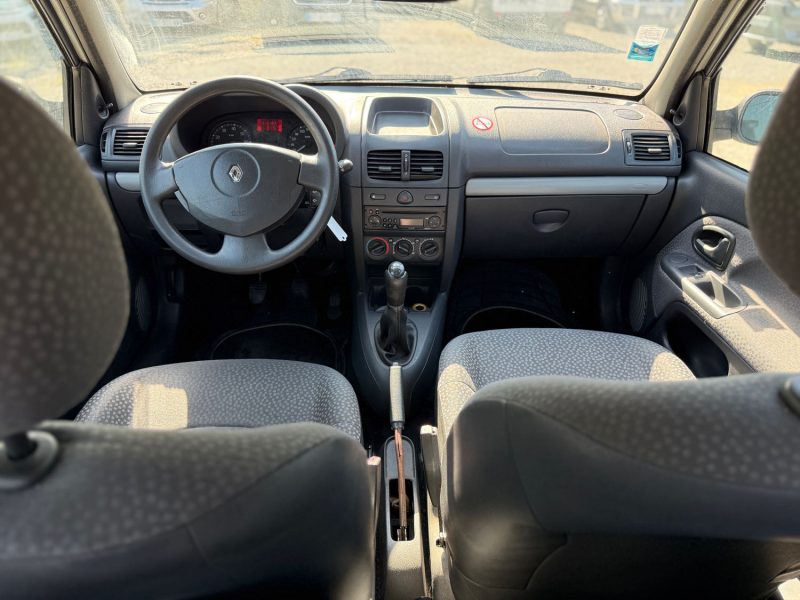 RENAULT CLIO CAMPUS SOCIETE 1.5 DCI 70 2 PLACES