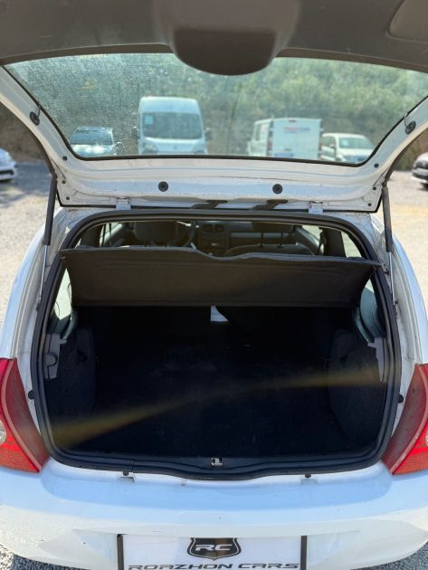 RENAULT CLIO CAMPUS SOCIETE 1.5 DCI 70 2 PLACES