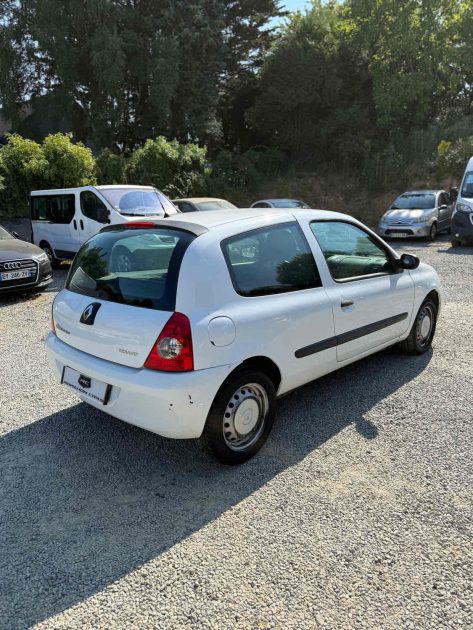 RENAULT CLIO CAMPUS SOCIETE 1.5 DCI 70 2 PLACES