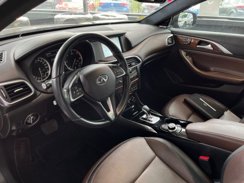🚗 INFINITI Q30 2.0 170ch ⚙️ ☀️ Toit panoramique ♨️ Sièges chauffants