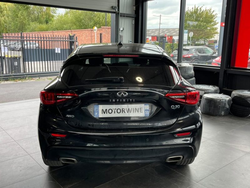 🚗 INFINITI Q30 2.0 170ch ⚙️ ☀️ Toit panoramique ♨️ Sièges chauffants