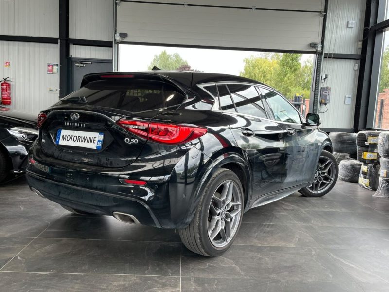 🚗 INFINITI Q30 2.0 170ch ⚙️ ☀️ Toit panoramique ♨️ Sièges chauffants