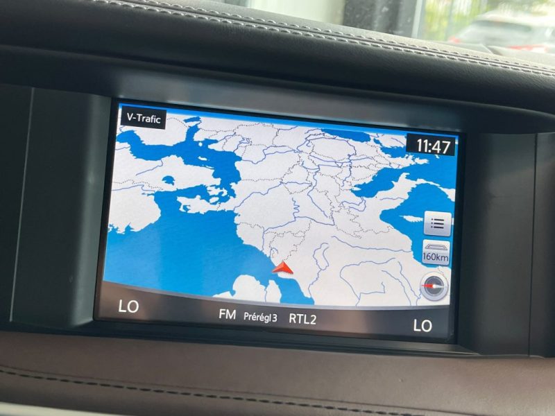 🚗 INFINITI Q30 2.0 170ch ⚙️ ☀️ Toit panoramique ♨️ Sièges chauffants
