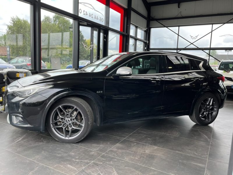 🚗 INFINITI Q30 2.0 170ch ⚙️ ☀️ Toit panoramique ♨️ Sièges chauffants