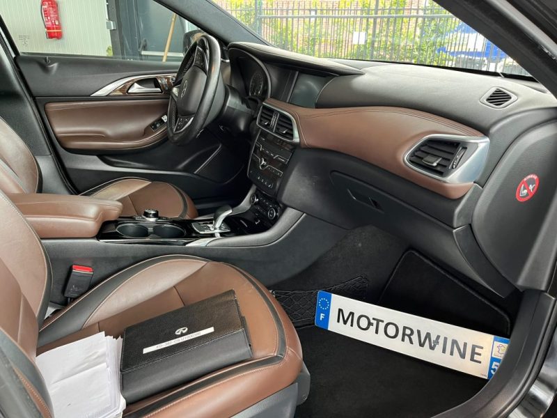 🚗 INFINITI Q30 2.0 170ch ⚙️ ☀️ Toit panoramique ♨️ Sièges chauffants