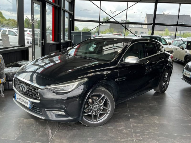 🚗 INFINITI Q30 2.0 170ch ⚙️ ☀️ Toit panoramique ♨️ Sièges chauffants