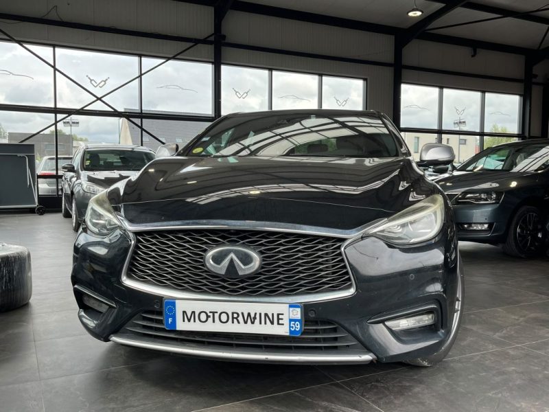 🚗 INFINITI Q30 2.0 170ch ⚙️ ☀️ Toit panoramique ♨️ Sièges chauffants