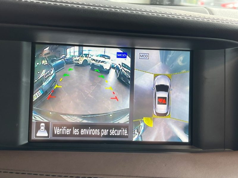 🚗 INFINITI Q30 2.0 170ch ⚙️ ☀️ Toit panoramique ♨️ Sièges chauffants