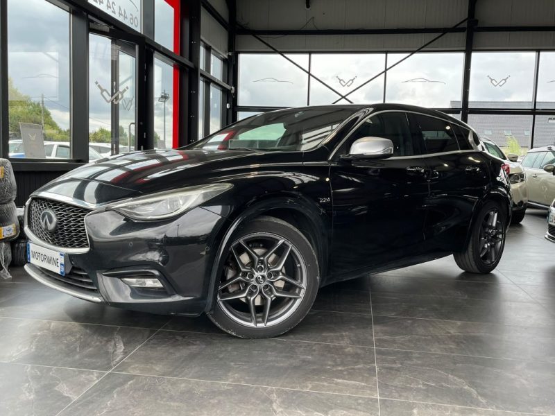 🚗 INFINITI Q30 2.0 170ch ⚙️ ☀️ Toit panoramique ♨️ Sièges chauffants