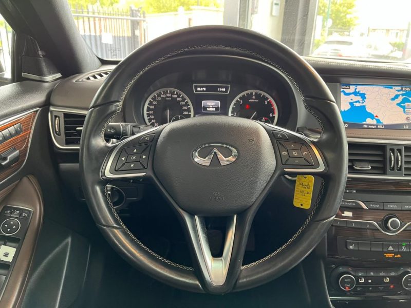🚗 INFINITI Q30 2.0 170ch ⚙️ ☀️ Toit panoramique ♨️ Sièges chauffants