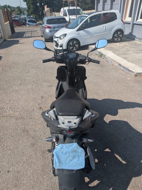 YAMAHA NITRO AEROX 2017 2 TEMPS 
