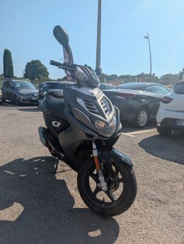 YAMAHA NITRO AEROX 2017 2 TEMPS 