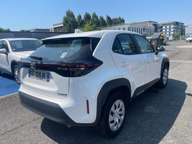TOYOTA YARIS 116H DYNAMIC 2022