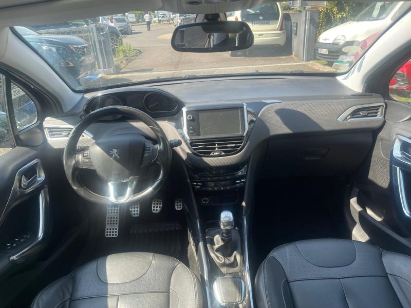 PEUGEOT 2008 I (CU_) 1.6 BLUEHDI 120 2015