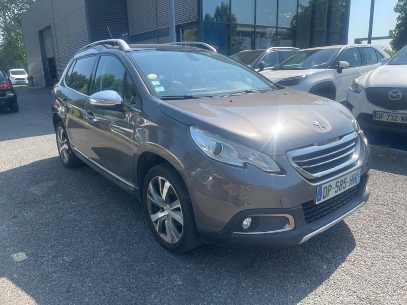 PEUGEOT 2008 I (CU_) 1.6 BLUEHDI 120 2015