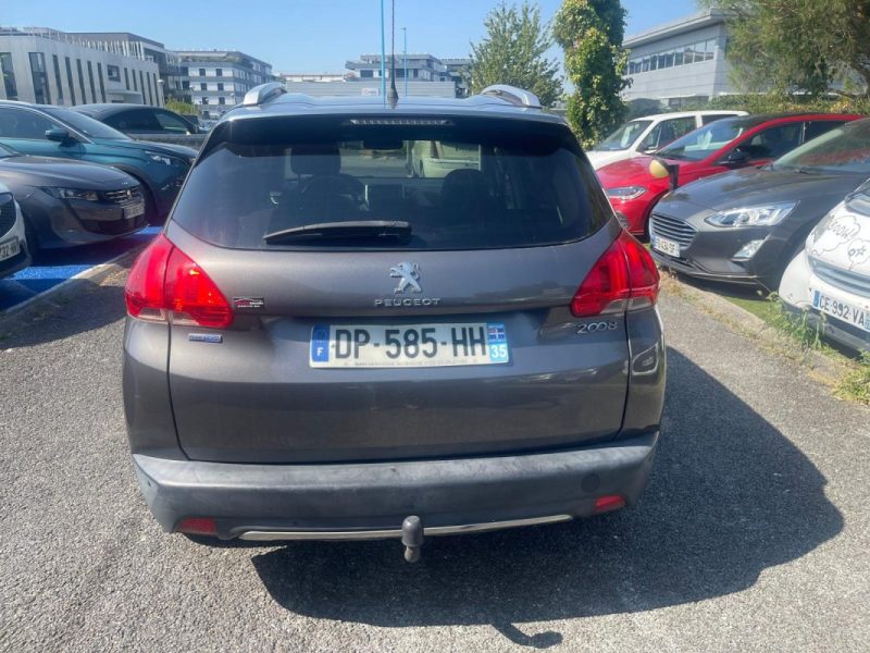 PEUGEOT 2008 I (CU_) 1.6 BLUEHDI 120 2015