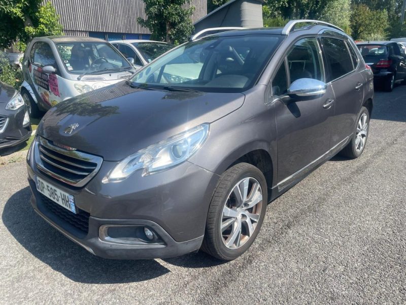 PEUGEOT 2008 I (CU_) 1.6 BLUEHDI 120 2015