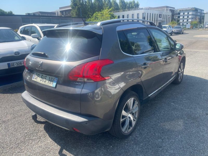 PEUGEOT 2008 I (CU_) 1.6 BLUEHDI 120 2015