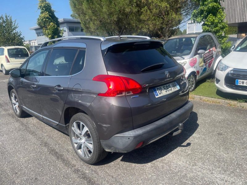 PEUGEOT 2008 I (CU_) 1.6 BLUEHDI 120 2015