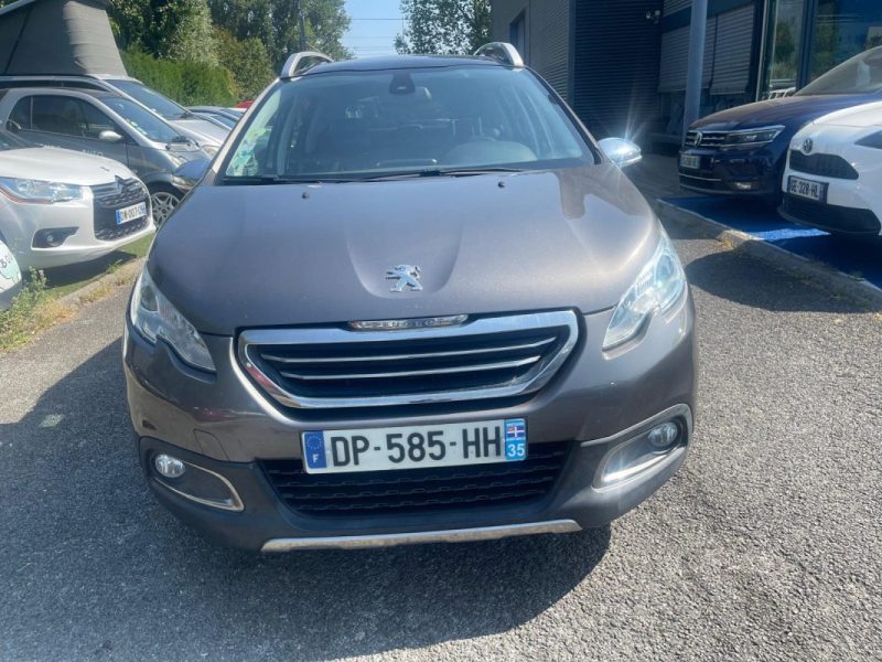 PEUGEOT 2008 I (CU_) 1.6 BLUEHDI 120 2015