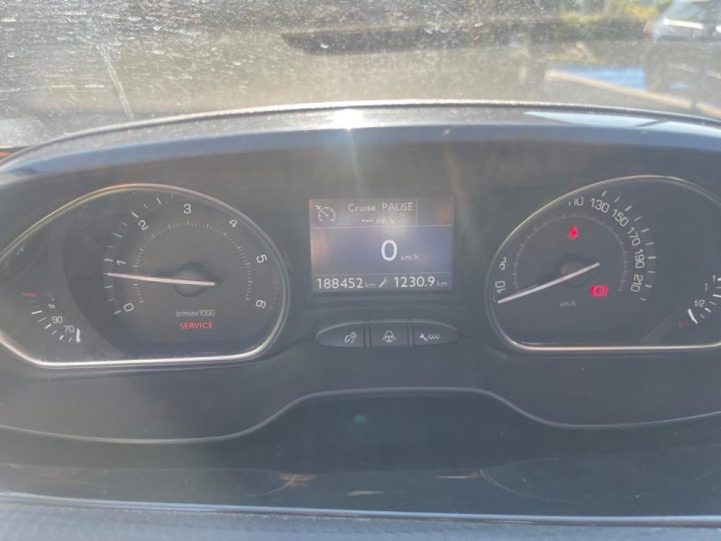PEUGEOT 2008 I (CU_) 1.6 BLUEHDI 120 2015