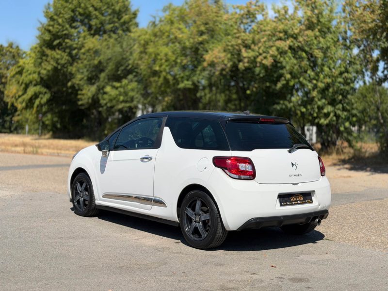 Citroën DS3 1.6 VTi 120 ch So Chic - Boite Auto - Clim - régulateur - Révisée & garantie 6 mois