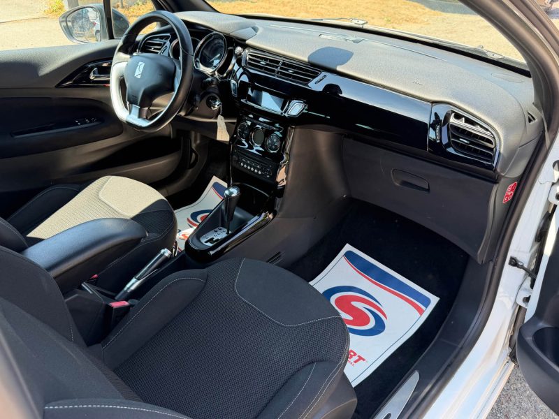 Citroën DS3 1.6 VTi 120 ch So Chic - Boite Auto - Clim - régulateur - Révisée & garantie 6 mois