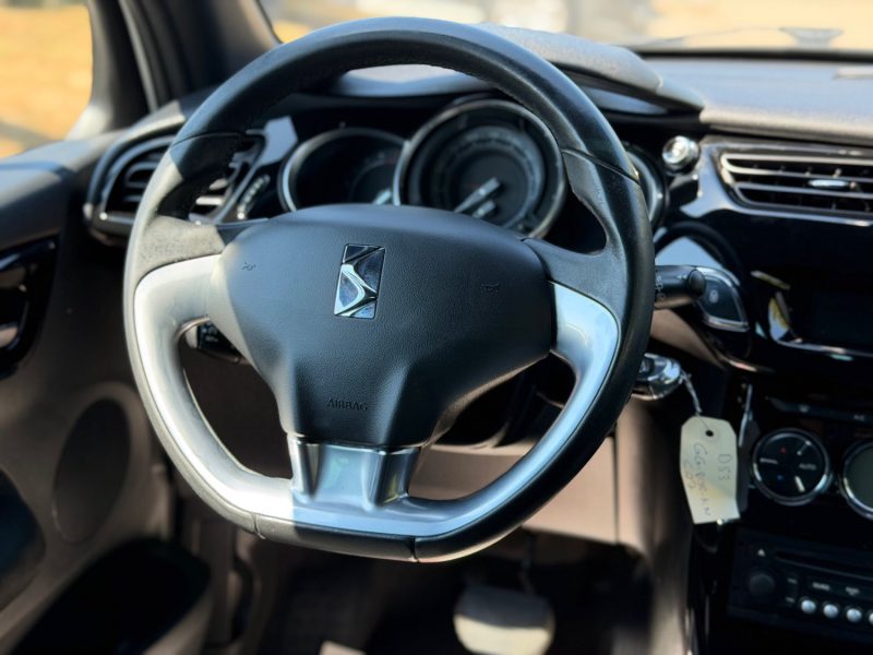 Citroën DS3 1.6 VTi 120 ch So Chic - Boite Auto - Clim - régulateur - Révisée & garantie 6 mois