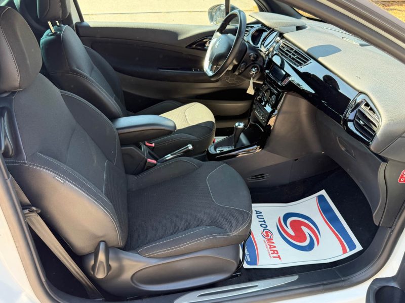 Citroën DS3 1.6 VTi 120 ch So Chic - Boite Auto - Clim - régulateur - Révisée & garantie 6 mois
