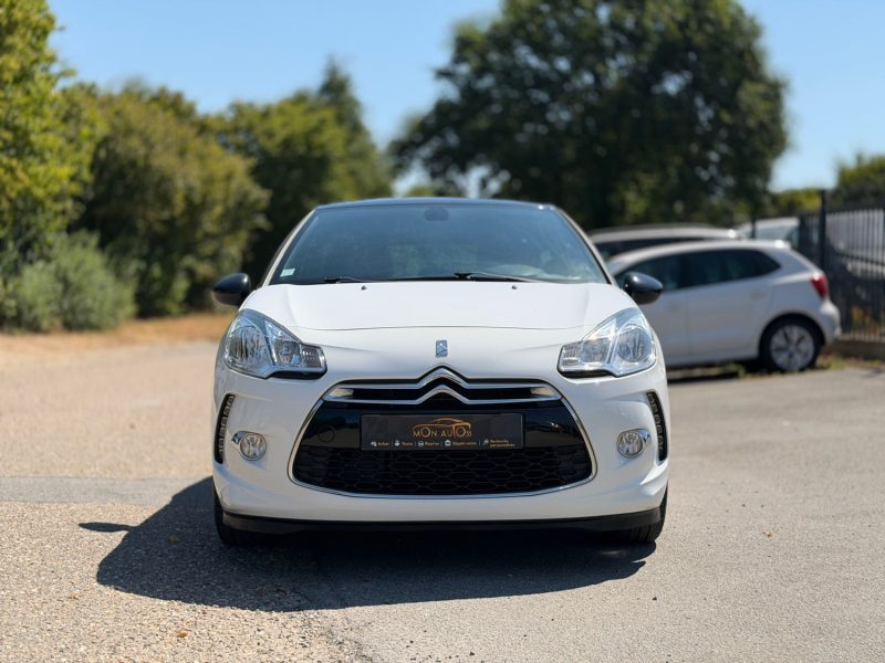 Citroën DS3 1.6 VTi 120 ch So Chic - Boite Auto - Clim - régulateur - Révisée & garantie 6 mois